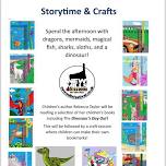 Storytime & Crafts with Rebecca Taylor