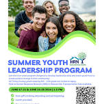 Summer Youth Leadership Program