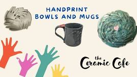 Stoneware Hand Bowls and Mugs