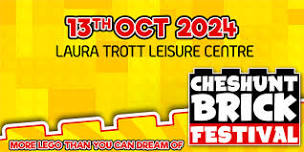 Cheshunt Brick Festival October 2024