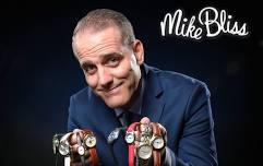 MIKE BLISS- Comedian Magician