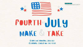 4th of July Make & Take