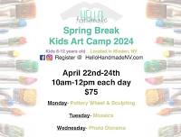 Spring Break Kids Art Camp