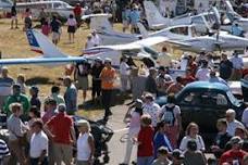 33rd Annual Simsbury Fly-In, Car Show and Food Truck Festival