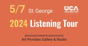 2024 Listening Tour - St. George