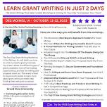 Grant Writing Classes In Des Moines | Grant Central USA