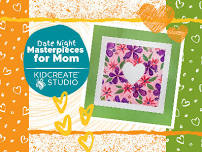 Date Night- Masterpieces for Mom (3-9 Years)