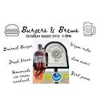 Burgers and Brews Summertime at Benson's Pond