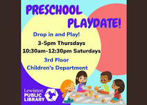 Drop-in Preschool Playdates