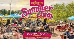 FREE | Summer Jam Concert Series • The Velies