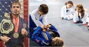 Jiu Jitsu; school age event