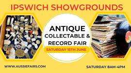 Antique, Collectable & Record Fair Ipswich