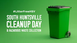 South Huntsville Cleanup Day