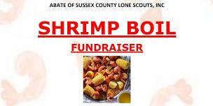 Shrimp Boil Fundraiser