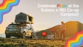 Celebrate Pride at the Subaru and REI Co-op Campout