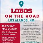 Lobos on the Road - Los Alamos, NM