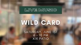 Live Music with Wild Card