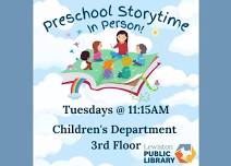 Preschool Storytime