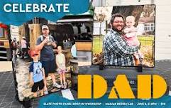 DESIGN LAB DROP-IN: Father's Day Photo Slates