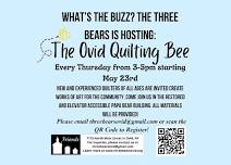 Three Bears Weekly Quilting Bee