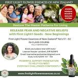 First Light Flower Essences of New Zealand® In-class Training - Seeds No's 51-62