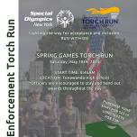 Law Enforcement Torch Run (LETR)- Ceremonial Torch Run into Spring Games