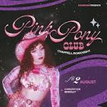 Pink Pony Club: Chappell Roan Night