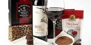 Chocolate & Wine Pairing Class - May 25