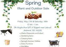 SPRING Plant & Outdoor Sale