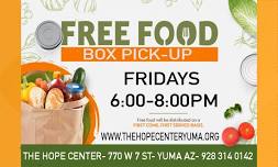 Free Food Giveaway