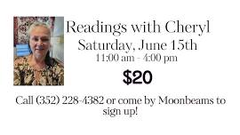 Readings with Cheryl