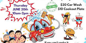 Car Wash, Car Show and Cookout to support Alzheimer's!