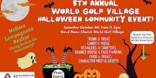 5th Annual World Golf Village Halloween Community Event (No Ticket Needed)