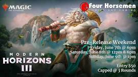 MTG Modern Horizons 3 Pre-Release