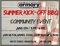 Summer Kick-Off BBQ at the Armory Youth Project