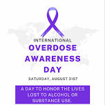 Overdose Awareness Day