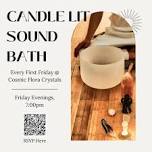 Candle Lit Sound Bath