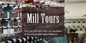 3.15 pm - Sunday 9th June, Mill Tour (MOW)