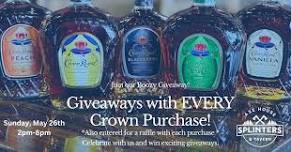 Crown Day! - Giveaway & Raffle