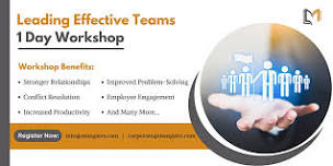 Leading Effective Teams Workshop in Lewisville, TX on June 20th, 2024