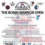 Ronin Warrior Open