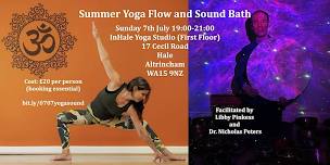 Summer Yoga Flow and Relaxing Sound Bath in Hale, Altrincham, WA15 9NZ