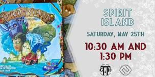 Spirit Island Saturday