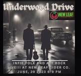 Live Music: Underwood Drive