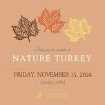 Make a Nature Turkey - Harvesting Gratitude at Hooting Owl Homestead