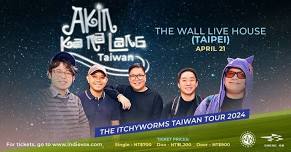 The Itchyworms Taiwan Tour 2024 - Taipei