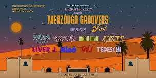 MERZOUGA GROOVERS FEST JUNE 21-23