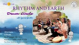 Rhythm and Earth Drum circle