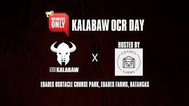 [Members Only] Kalabaw OCR Day