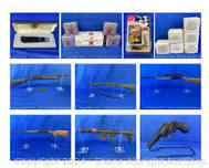 Guns, Ammo, and Knives Auction